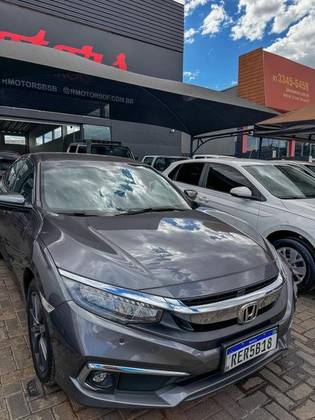 HONDA CIVIC 1.5 16V TURBO GASOLINA TOURING 4P CVT HONDA CIVIC 1.5 16V TURBO GASOLINA TOURING 4P CVT